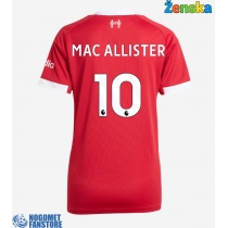 Liverpool Alexis Mac Allister #10 Domaci Dres za Ženska 2025-26 Kratak Rukav